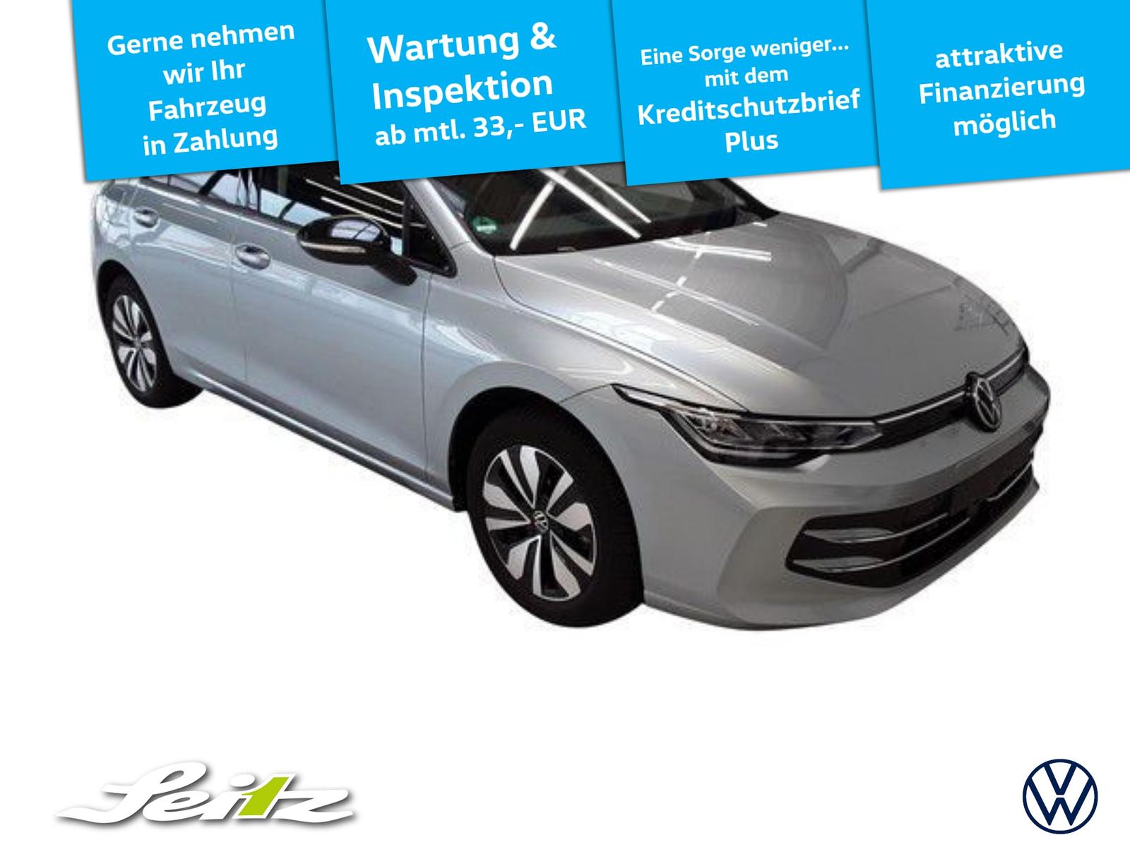 Volkswagen Golf VIII 1.5 TSI Goal *LED*NAVI*PARKSENSOR*
