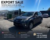 Toyota RAV 4 2,2-l-D-4D 4x4 Comfort LKW 2 Seats - gebrauchte Toyota RAV 4 aus dem Jahr 2013