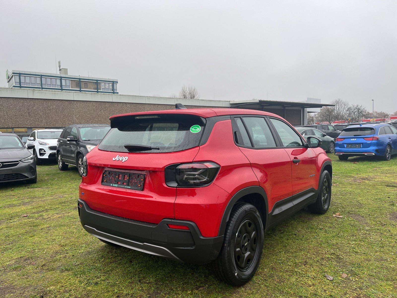 Fahrzeugabbildung Jeep Avenger Basis Electric