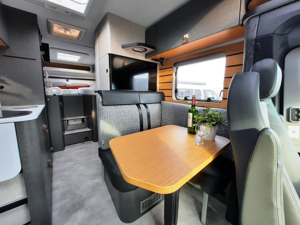 Fahrzeugabbildung HYMER / ERIBA / HYMERCAR ML-T 580 Xperience Verfüg./Autark/AHK/TV/Winter