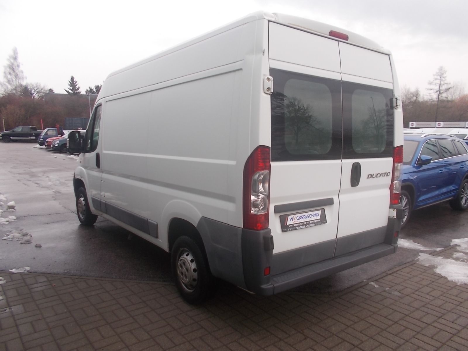 Fahrzeugabbildung Fiat Ducato KaWa 35 L2H2 130 + Klima