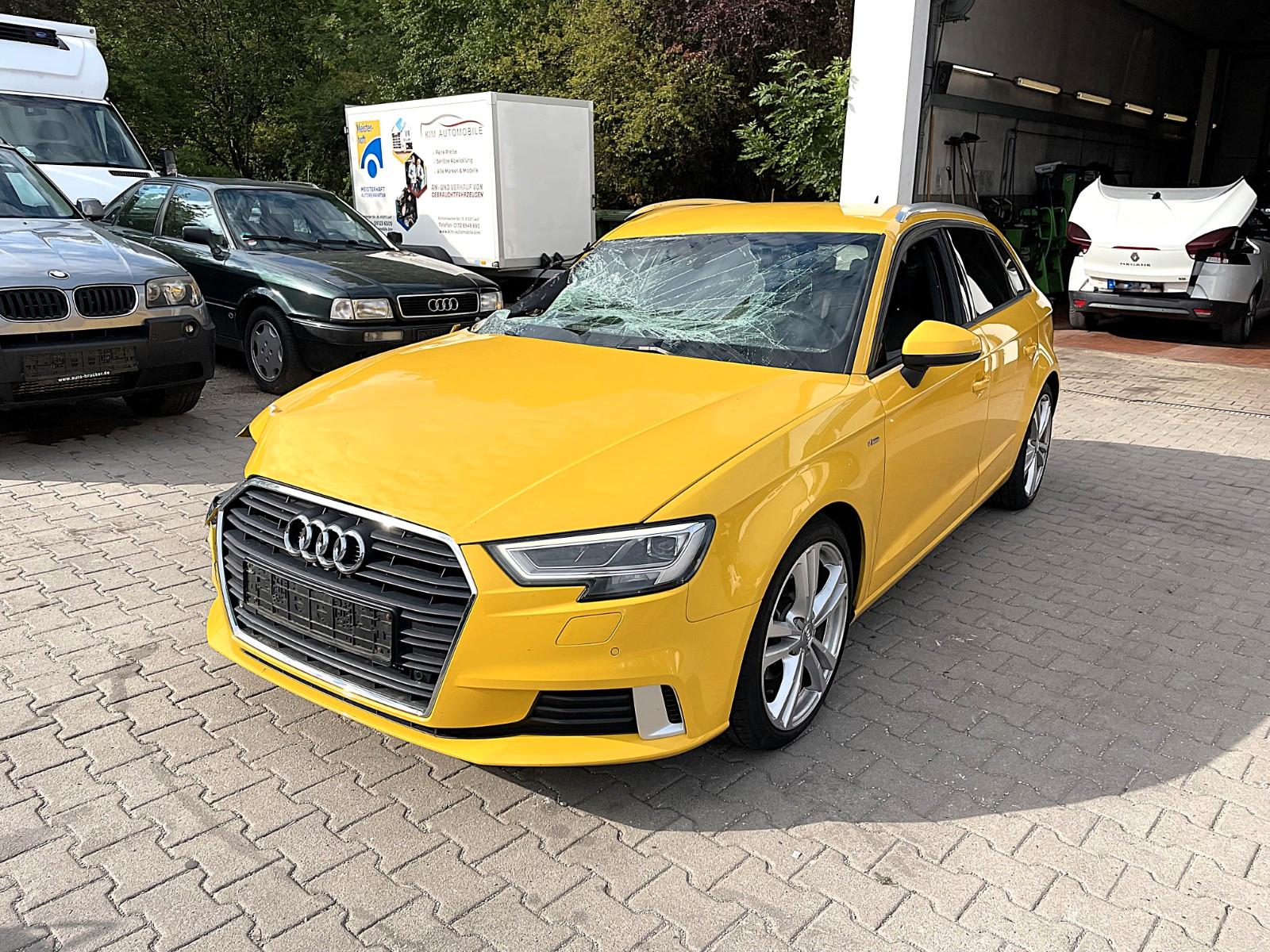 Audi A3 Sportback 35 TFSI sport" S-Line/150 PS/NAVI/