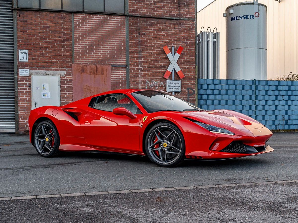 Ferrari F8 Spider *Liftsystem* *Carbon Lenkrad* foto 3