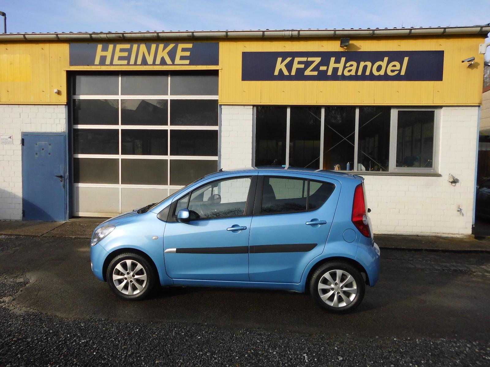 Opel Agila B Edition