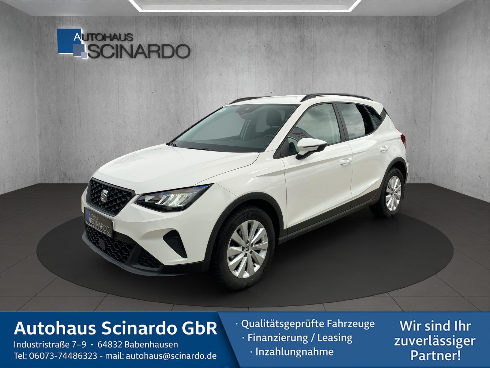 Seat Arona 1.0 TSI Style *NAVI*LED*VIRTUAL*SITZH*PDC