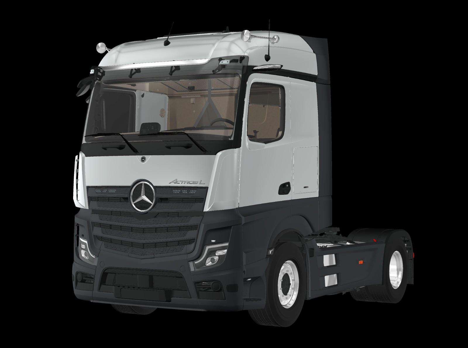 Mercedes-Benz Actros 1853 LS 4x2 BL Schubbodenhydraulik