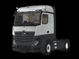 Mercedes-Benz Actros 1853 LS 4x2 BL Schubbodenhydraulik
