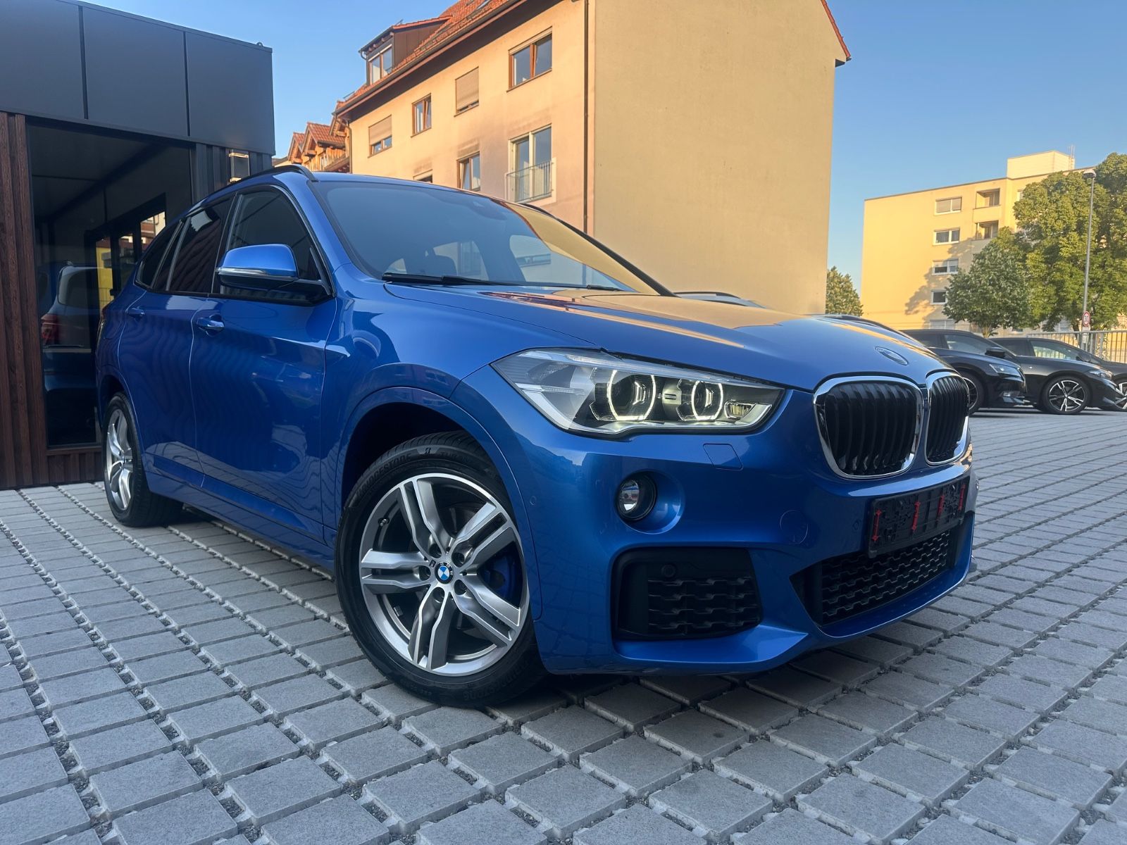 BMW X1 18 d sDrive M Sport*MEMORY*LED*CAM*LEDER*1-HA