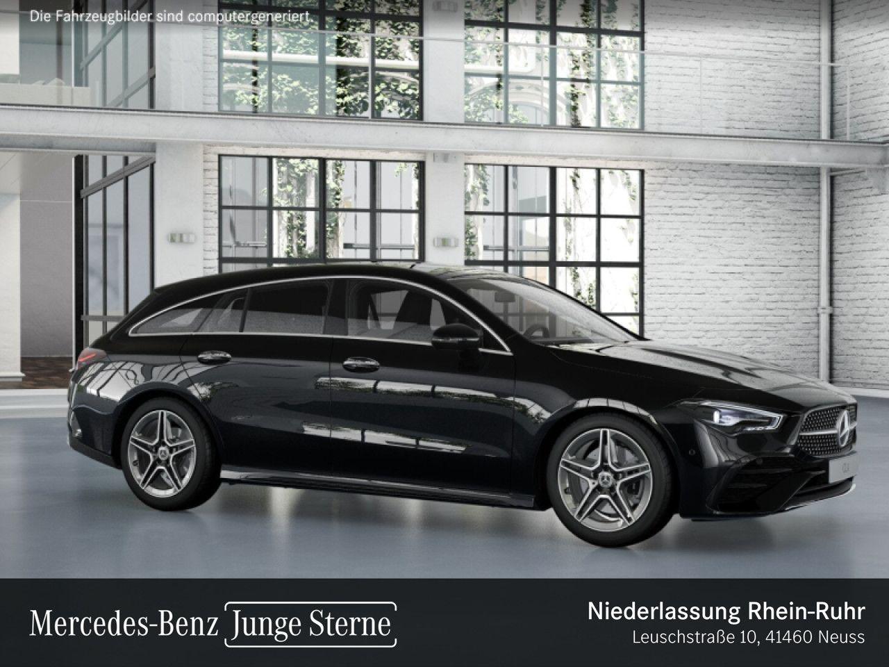 Mercedes-Benz CLA 200 SB AMG ADVANCED+/LED/KEYL/AMBIE/HANDSFRE, миниатюра 14