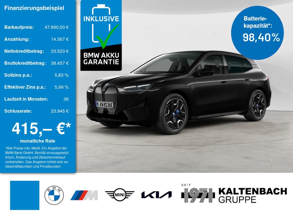 BMW iX xDrive40 HUD 360° LED ACC NAVI H/K KAMERA SHZ