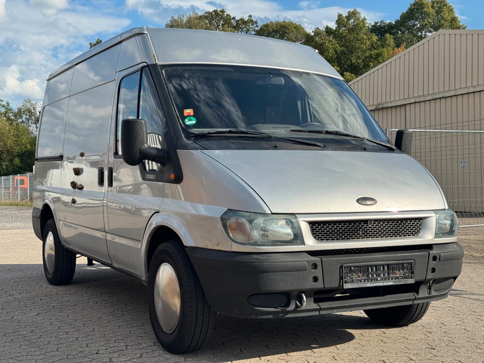 Ford Transit Kasten|Einfacher Camper Ausbau|
