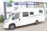 Forster T 738 EB EINZEL.&HUBBETT AUT.SAT+TV 2xSOLAR KAM. - Offers