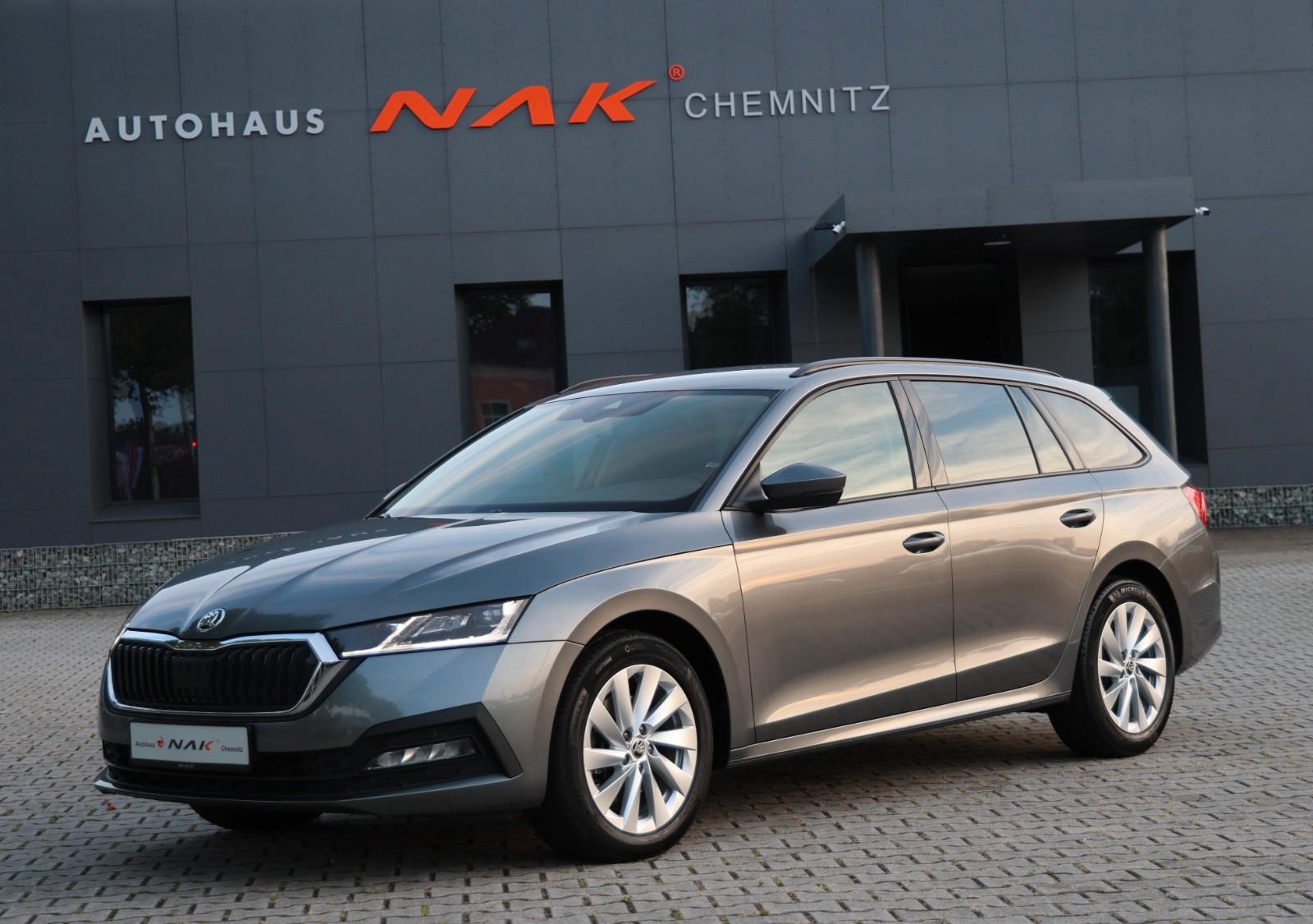 Skoda Octavia Combi Ambition 4x4 StandHz LED DAB ACC