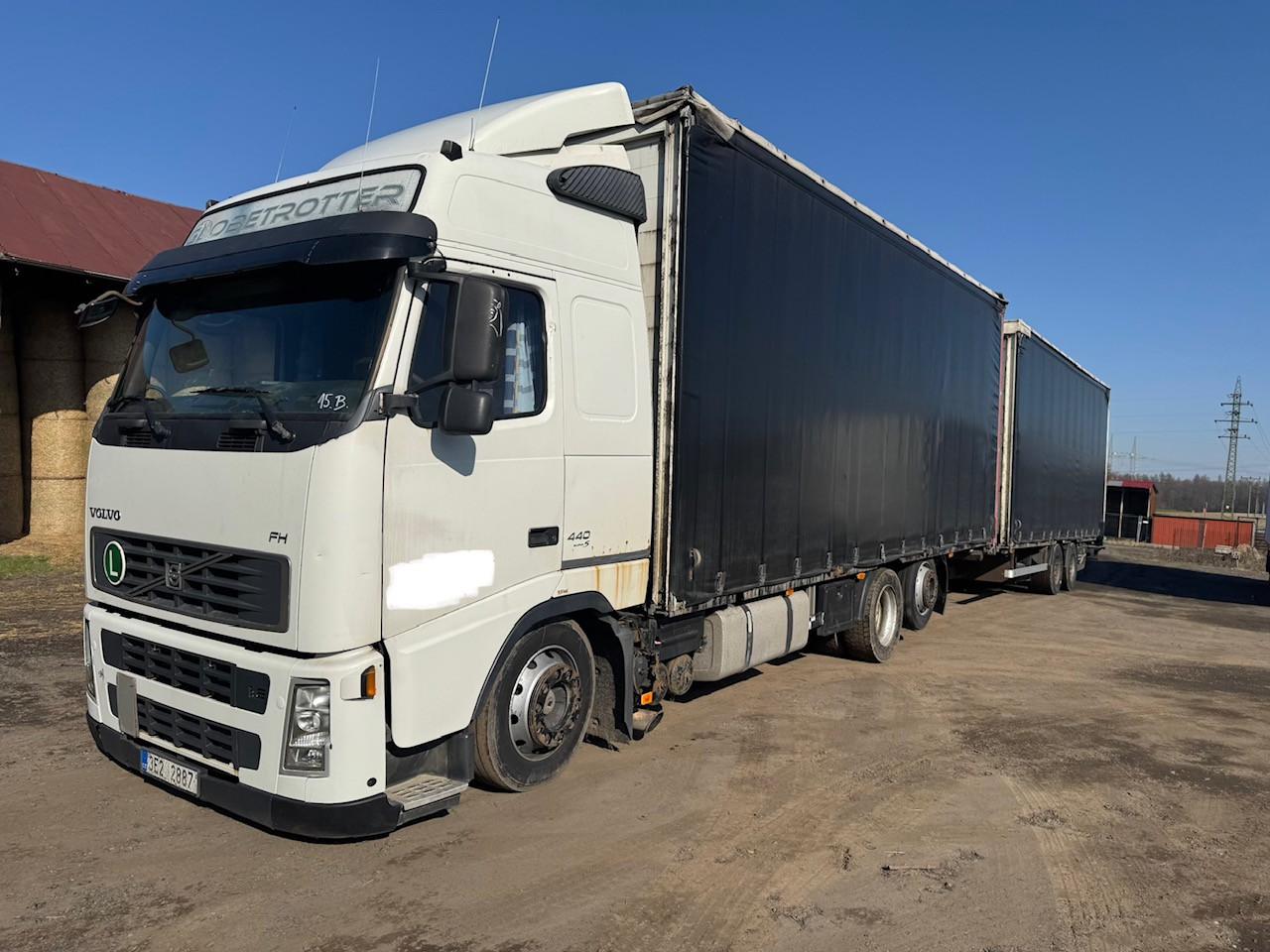 Volvo FH 440 Euro 5 Automat + Schwarzmuller