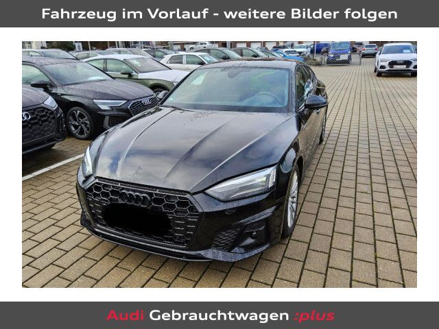 Audi A5 Sportback 40 TDI 2x S Line Navi Optik schwaz