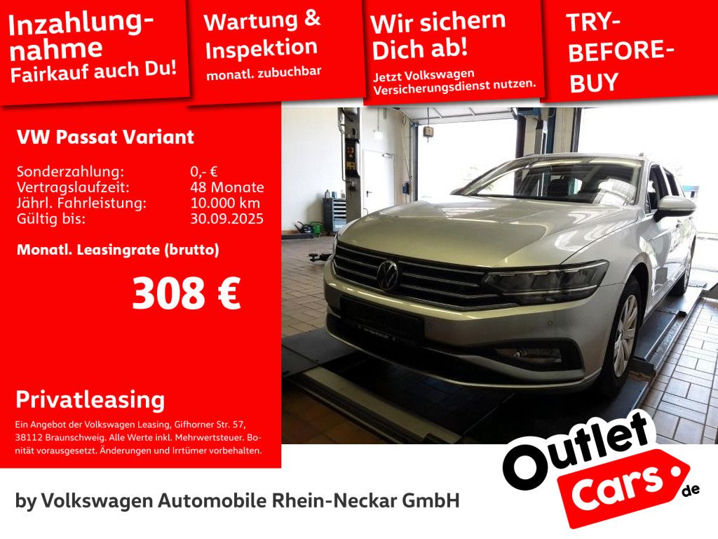 Volkswagen Passat Variant 2.0 TDI Navi Kamera LED uvm