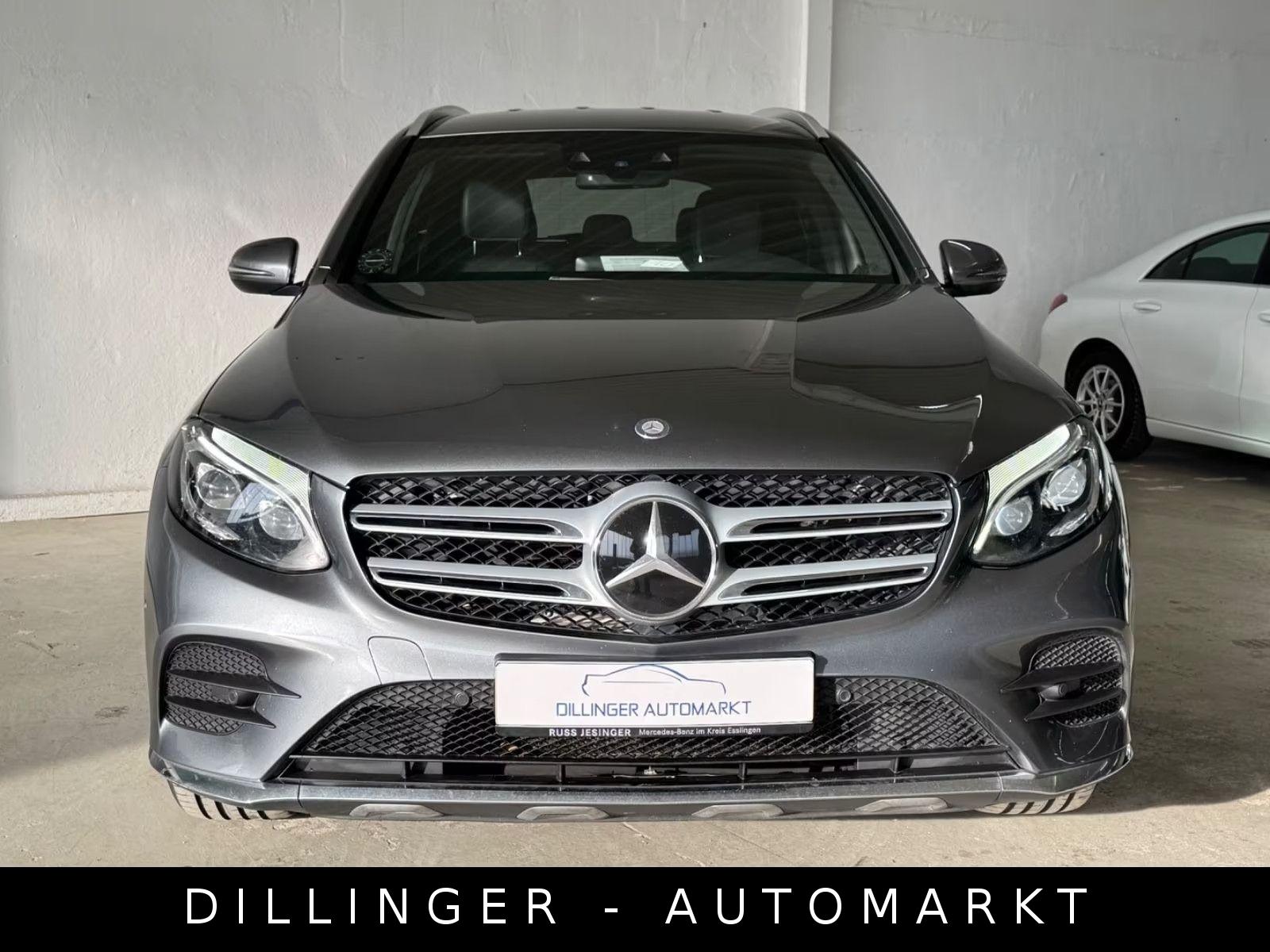 Mercedes-Benz GLC 220d 9G 4Matic AMG Line Distr ILS AHK Navi
