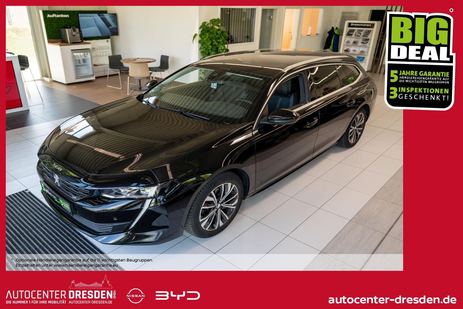Peugeot 508 SW 1.5BlueHDi 130 AllurePack ACC+AHK+LED