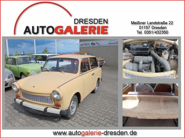 Trabant 601 Kombi 12Volt,heizbare Heckscheibe, Rollgurte