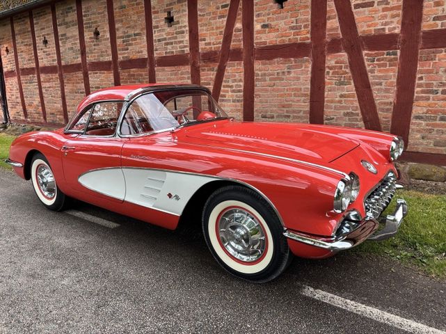 Corvette C1  * Hardtop, Fuel injection *