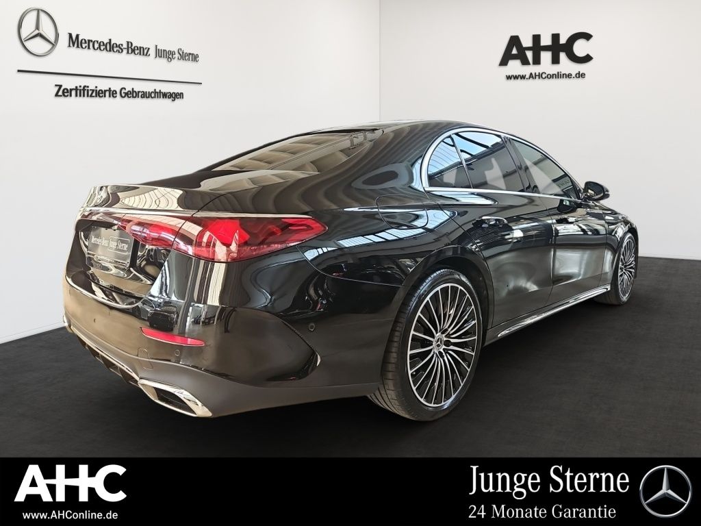 Fahrzeugabbildung Mercedes-Benz E 200 AMG Distronic+ Memory LED 360° Sport Burm.