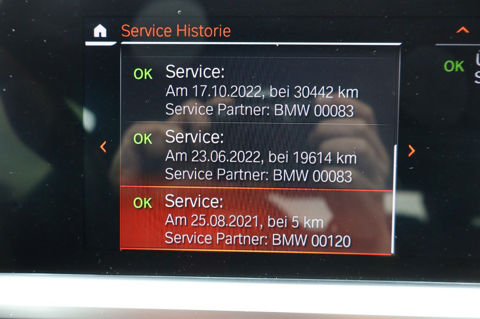 Fahrzeugabbildung BMW 318 Baureihe 3 Lim. 318 d Advantage