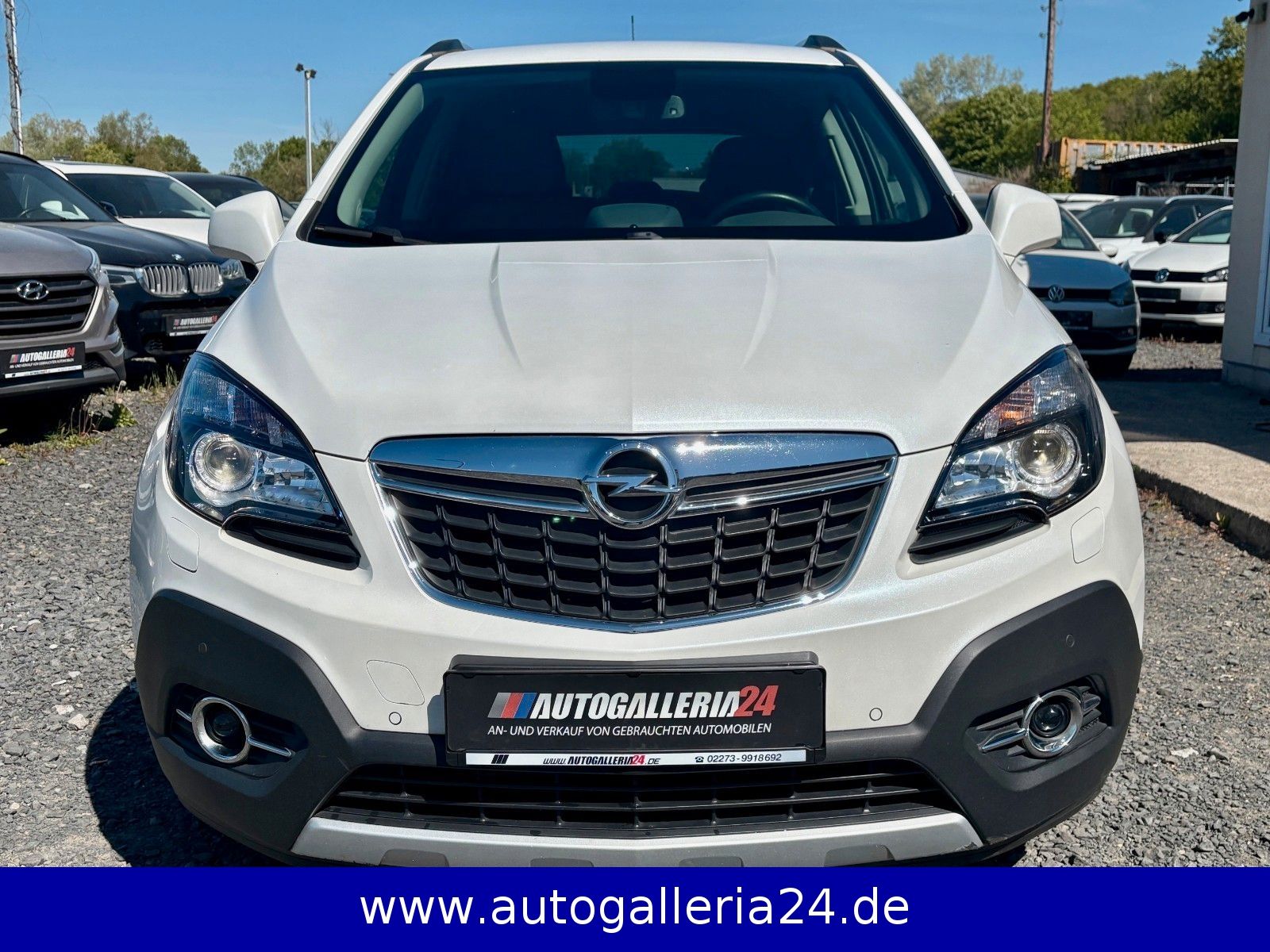 Fahrzeugabbildung Opel Mokka Innova ecoFlex 4x4 Navi Xenon Leder Kamera