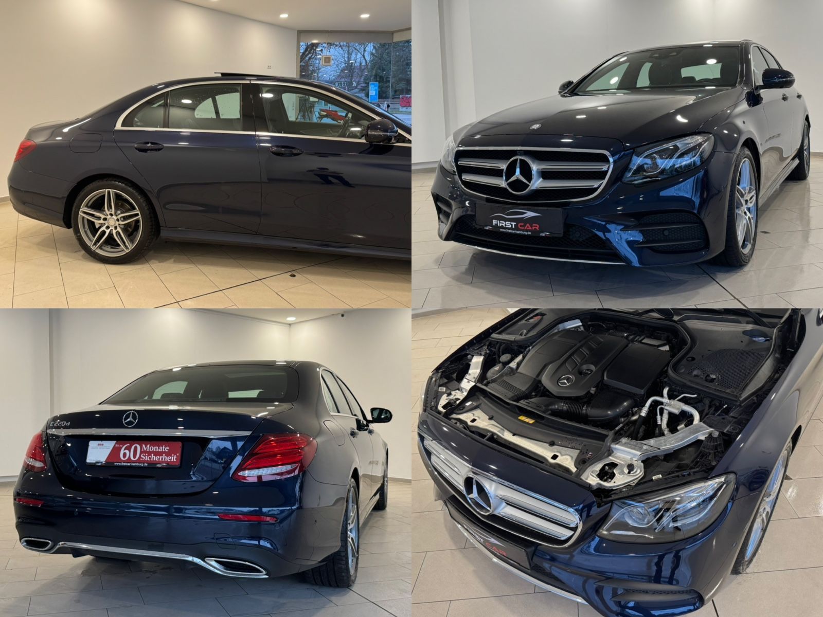 Mercedes-Benz E 220 d AMG-Line|PANO|HUD|360|WIDESCREEN|BURM|ME foto 13