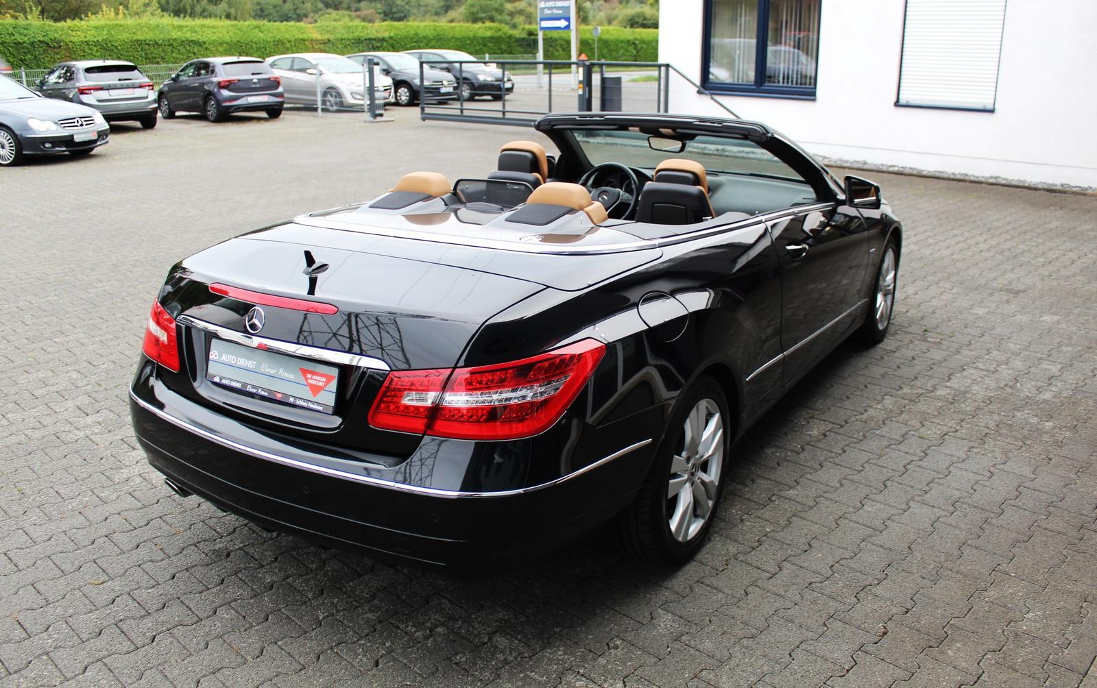 Mercedes-Benz E 220 CDI Automatik. Xenon, Leder