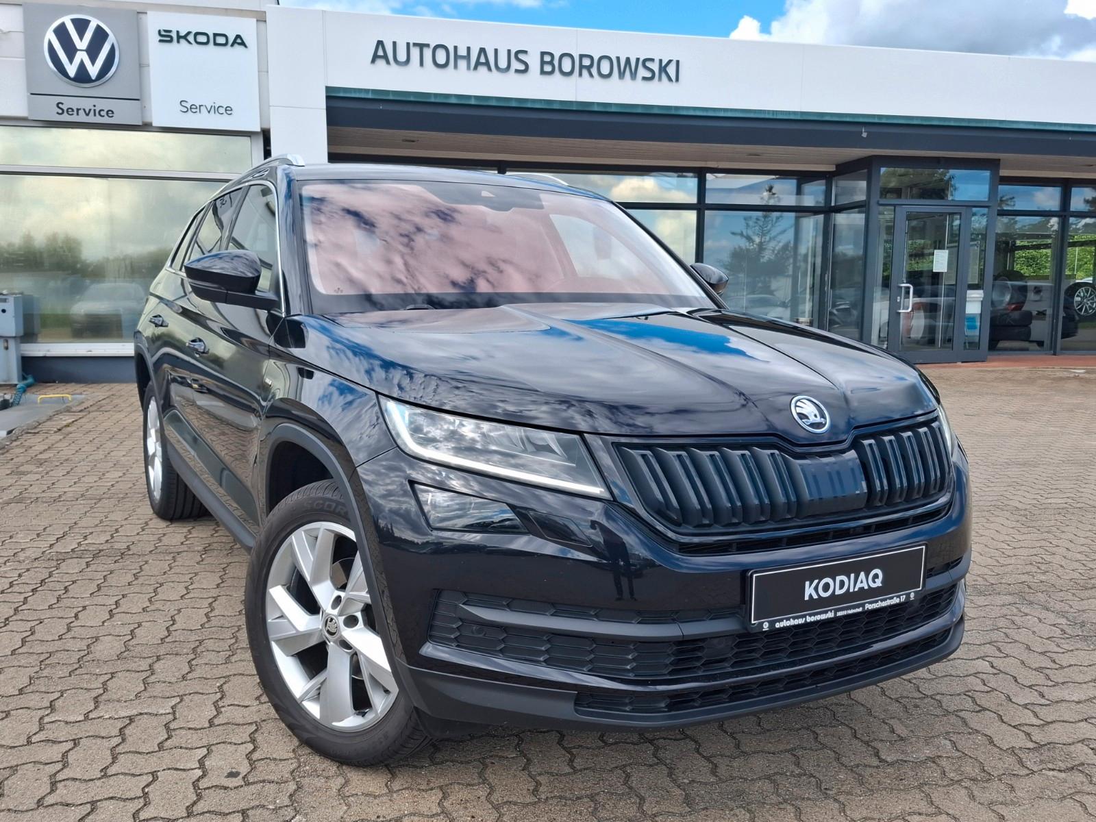 Skoda Kodiaq1.5 TSI DSG Clever NAVI ACC LED