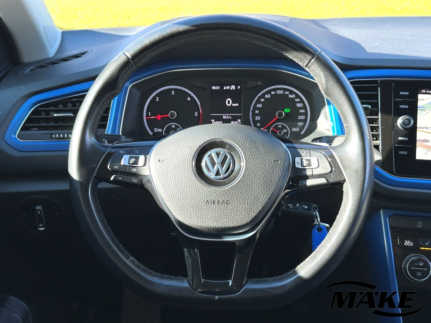 T-Roc Style 2.0 TDI 4Motion DSG STDHZG LED NAV A