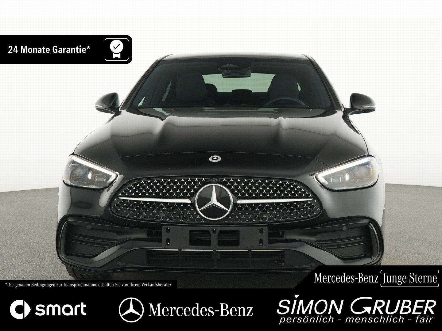 Fahrzeugabbildung Mercedes-Benz C 300 e AMG Night Burm Pano HUD DigiLight 360