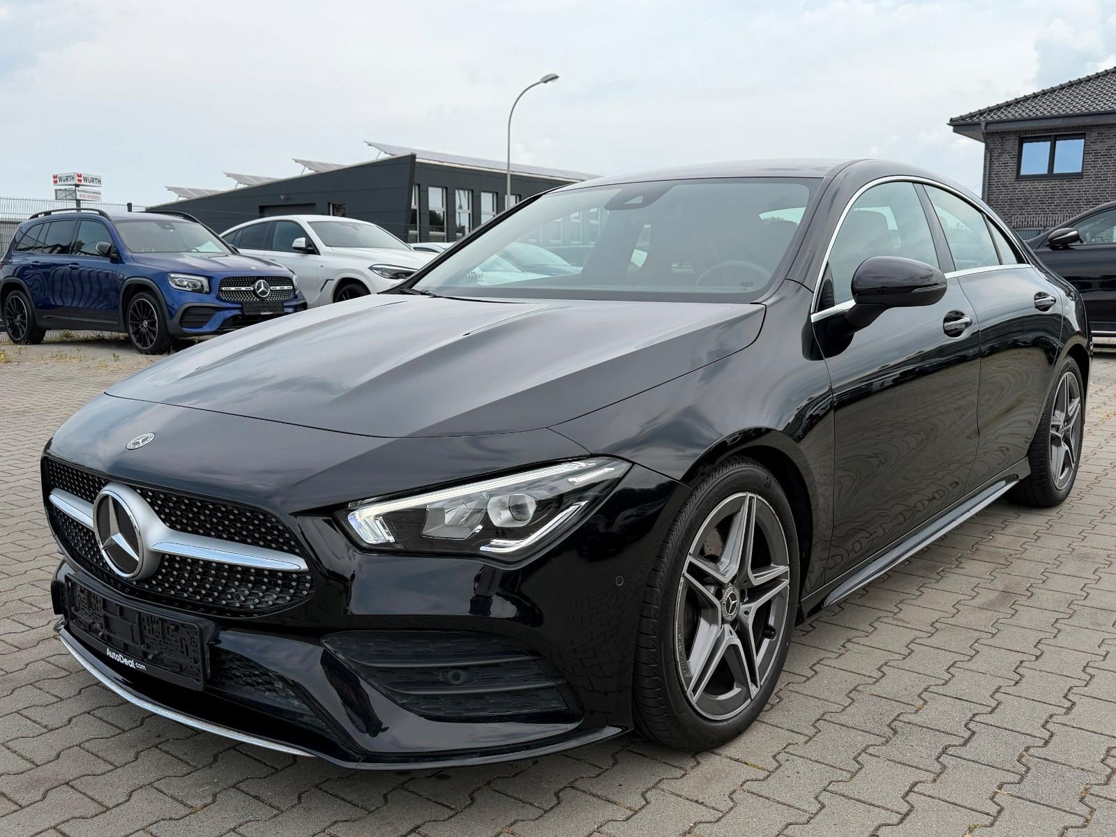 Mercedes-Benz CLA 220d AMG Line