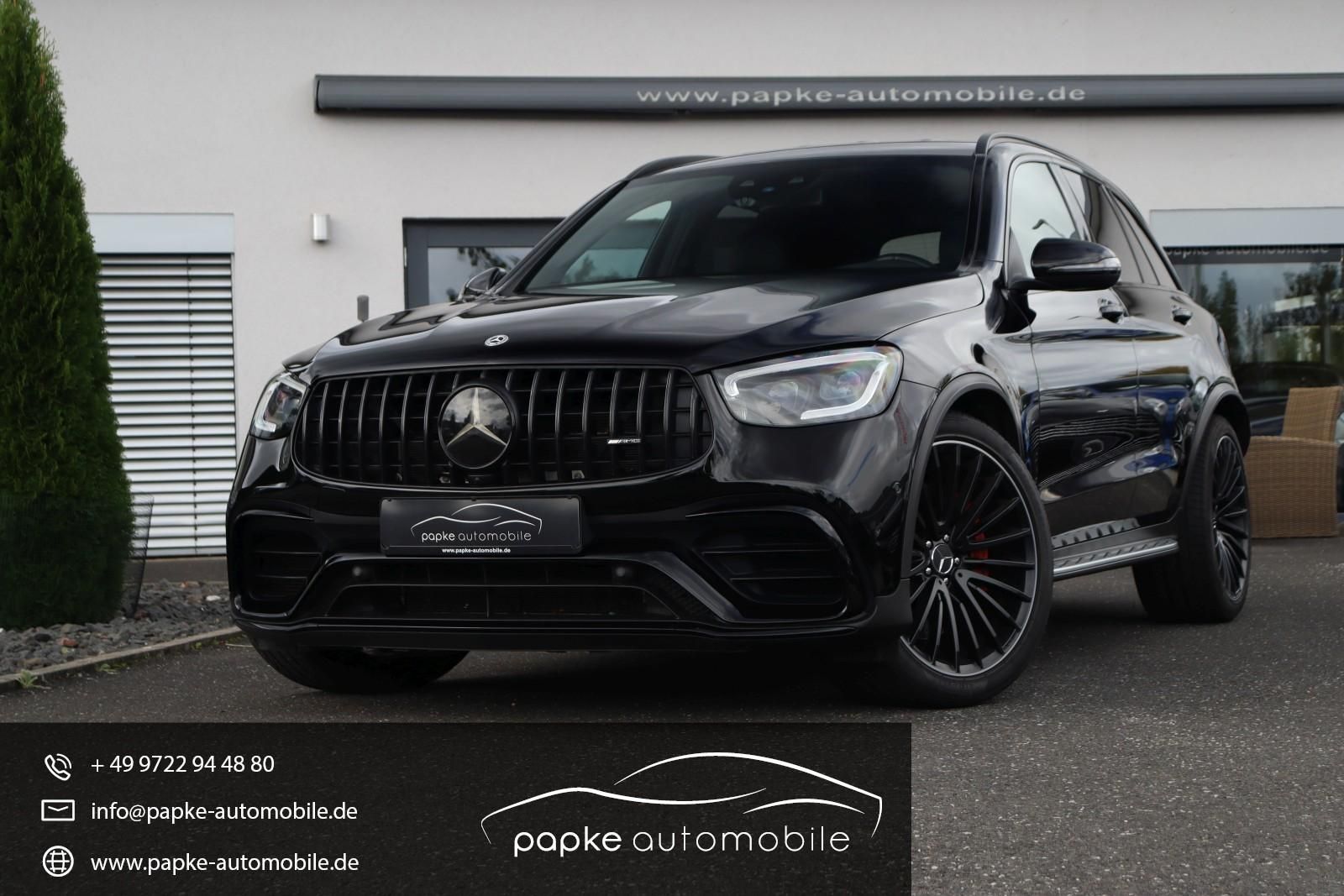 MERCEDES-BENZ GLC 63 S AMG 4Matic +HIGH-END+NIGHT+SPORT-AUSPUF