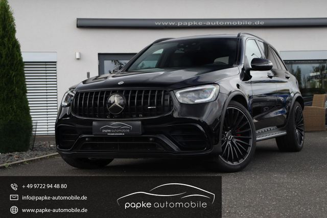 MERCEDES-BENZ GLC 63 S AMG 4Matic +HIGH-END+NIGHT+SPORT-AUSPUF