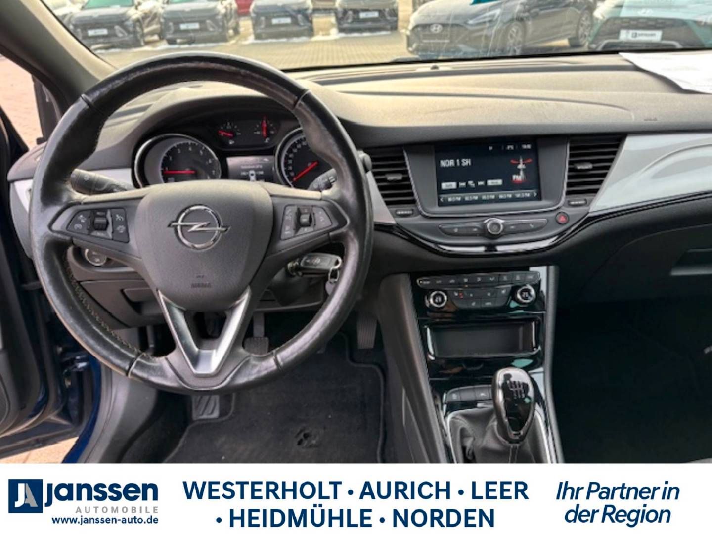 Fahrzeugabbildung Opel Astra GS Line