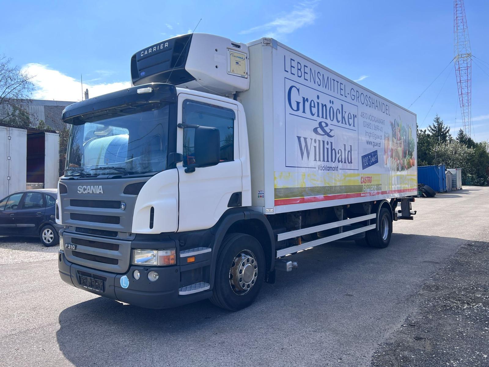 Scania P310 CARRIER SUPRA LIFT ZEPRO