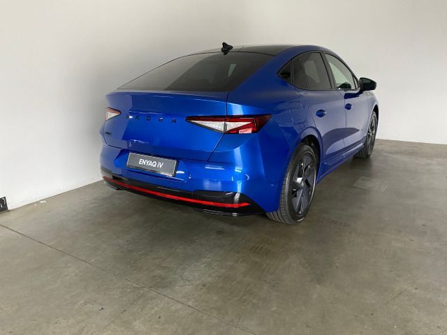 Enyaq Coupé RS 82 kWh 4x4 AHK+NAVI+PANO