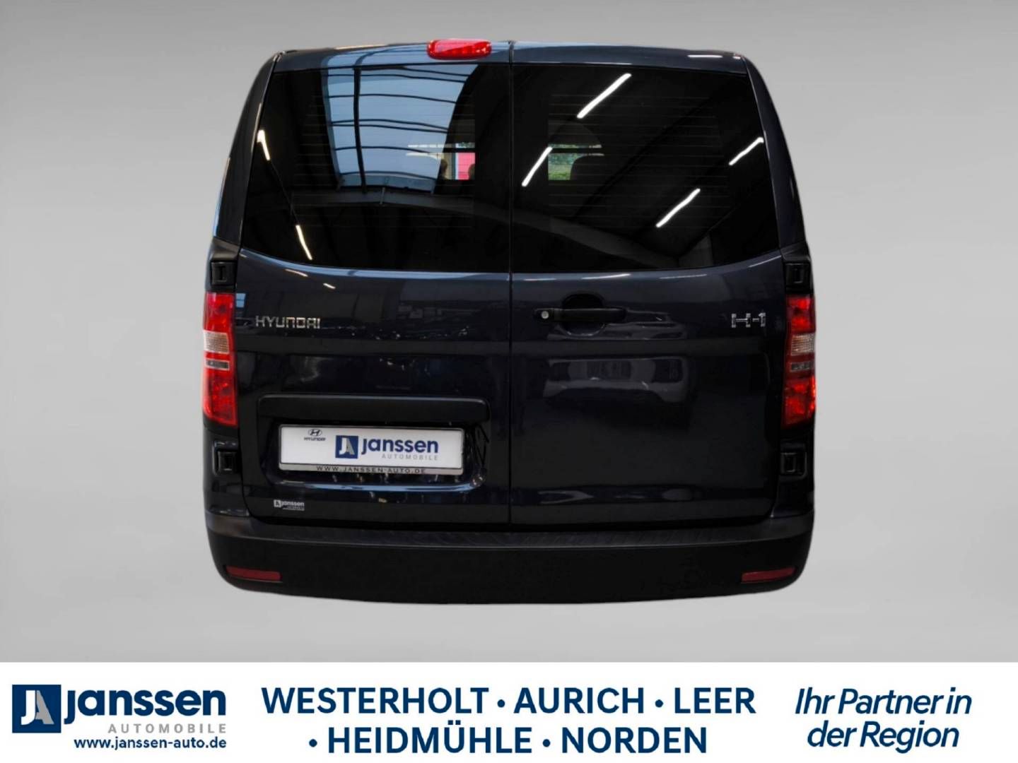 Fahrzeugabbildung Hyundai H-1 Cargo 6-Sitzer / Klima