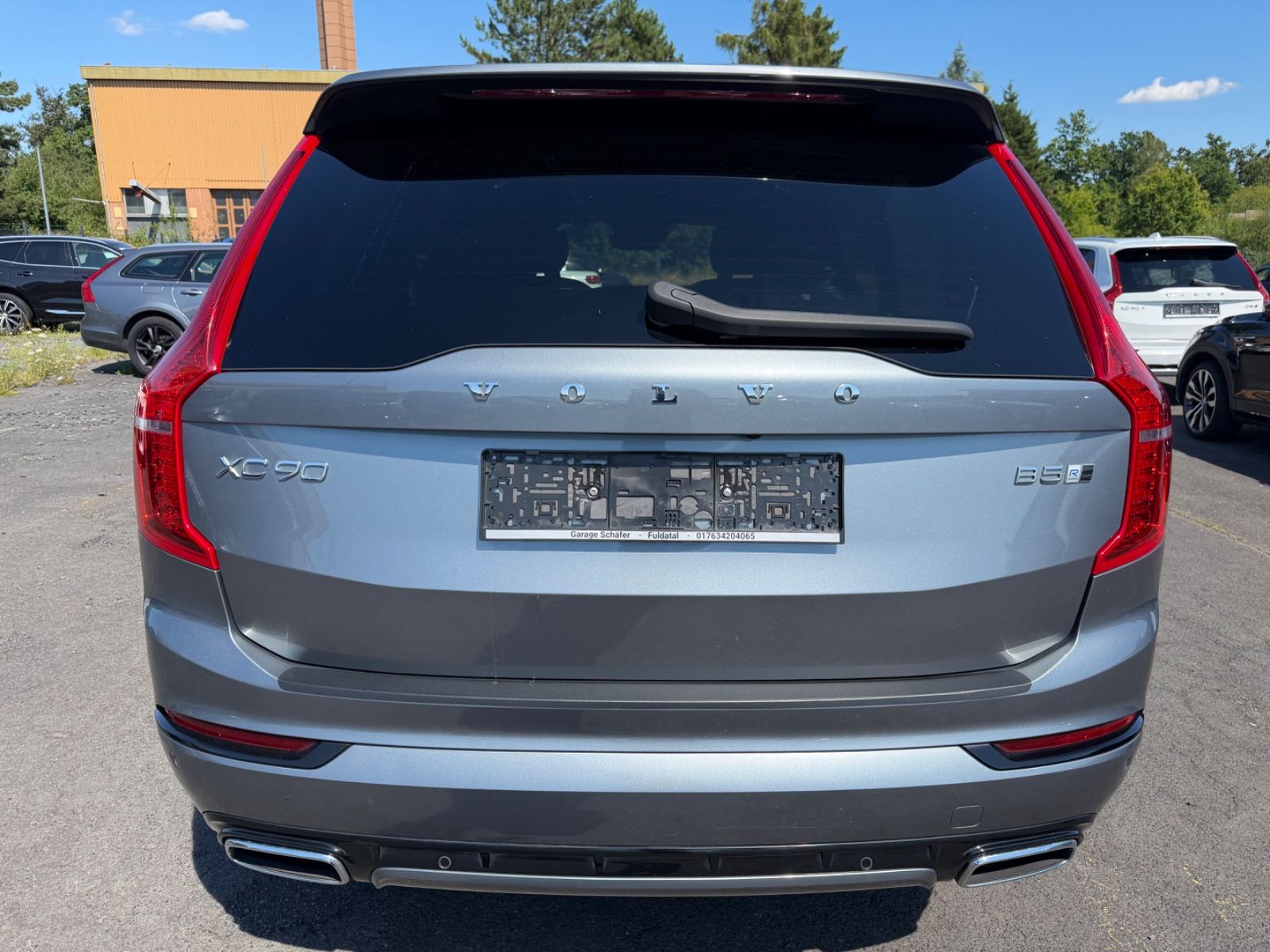 Volvo XC90 R Design AWD Pano Memory Kamera foto 6