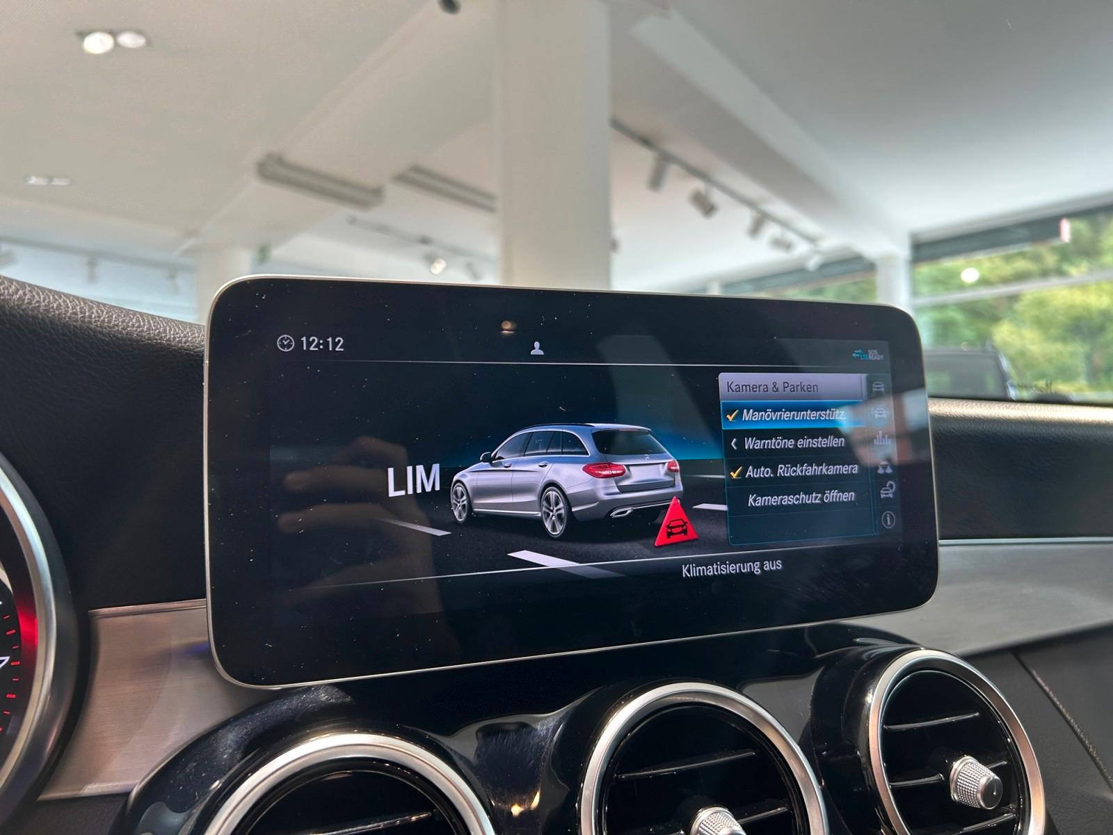 Mercedes-Benz C-Class C200 T Aut. NAV/HIGHLED/ASSIST/KAM/SHZ/KEYLES, миниатюра 25