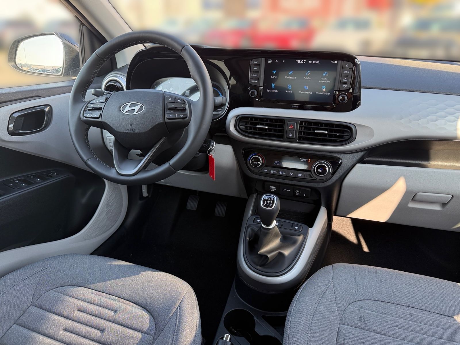 Fahrzeugabbildung Hyundai i10 1.2 Prime Navi Kamera