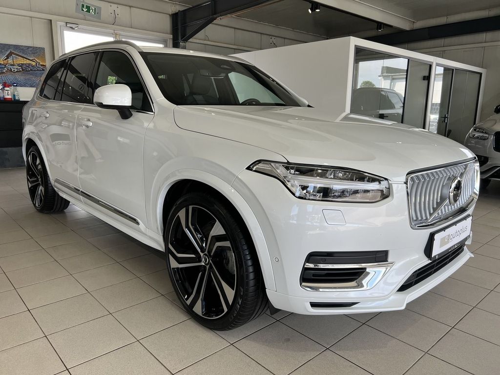 Volvo XC90 T8 Plus Bright Recharge AWD FourC AHK B&W