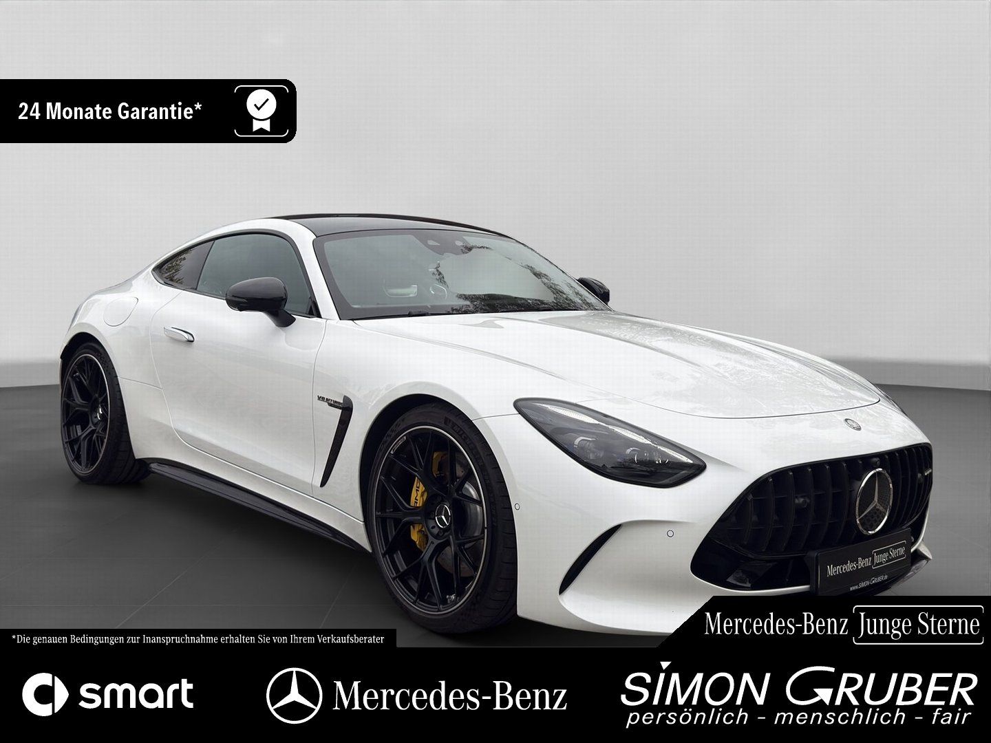 Fahrzeugabbildung Mercedes-Benz GT 63 4M+ Pano Massage Sitzklima Lift Burm HUD