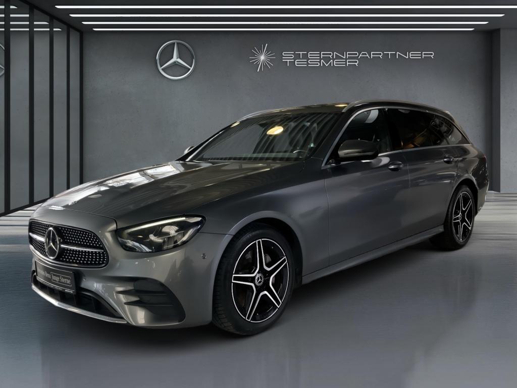 Mercedes-Benz E 220 d T AMG+MBUX+Ambiente+WIDE+KAMERA+NAVI+AUT