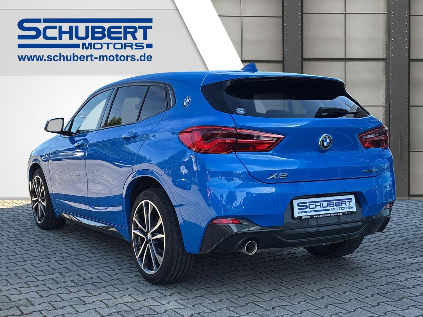 BMW X2 sDrive18i M SPORT HUD RFK LED SH KLIMA