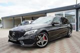 Mercedes-Benz C 200 T-Modell*AMG Paket*Leder*Kamera*Totwinkel* - Mercedes-Benz C-Klasse: T Modell AMG