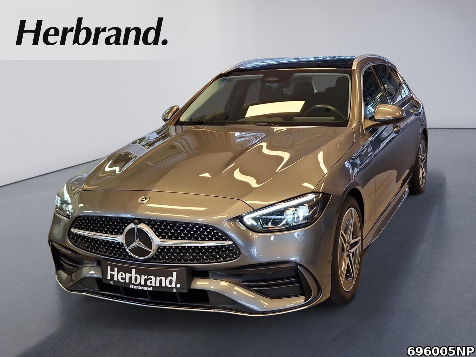 Mercedes-Benz C 220 d T AMG Line Panorama Rückfahrkamera DAB+