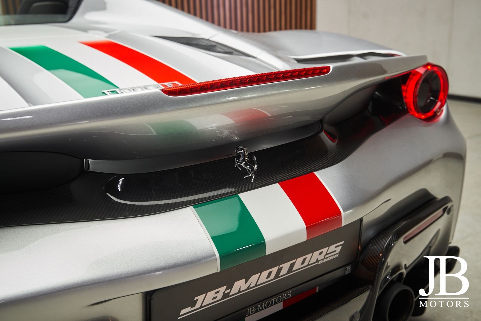 Fahrzeugabbildung Ferrari 488 Pista Spider Tailormade Special Carbon Lift