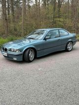 BMW 320i Coupe  - BMW 320 aus 1996
